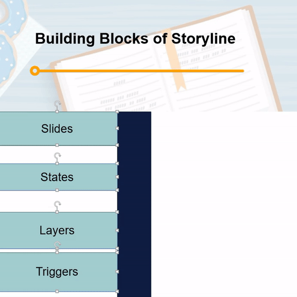 How Can I Distribute Items Evenly Across the Slide?