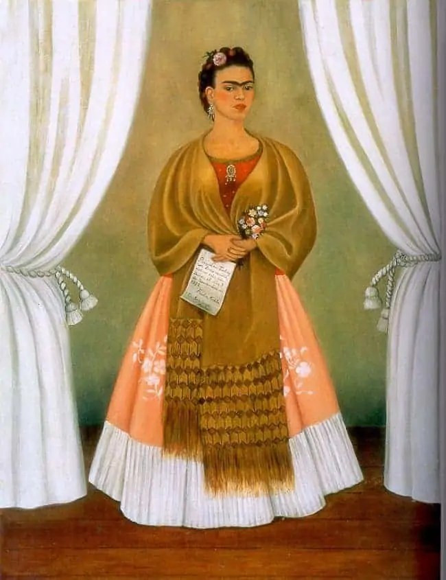 20 Most Famous Frida Kahlo Paintings The Artist Art and Culture Blog