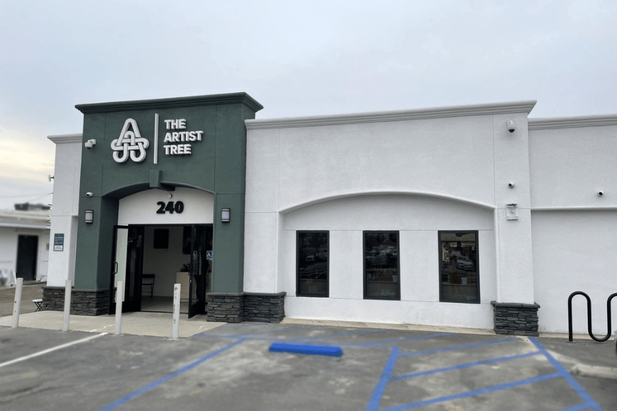 The Artist Tree Opens New Dispensary in Riverside, CA The Artist Tree