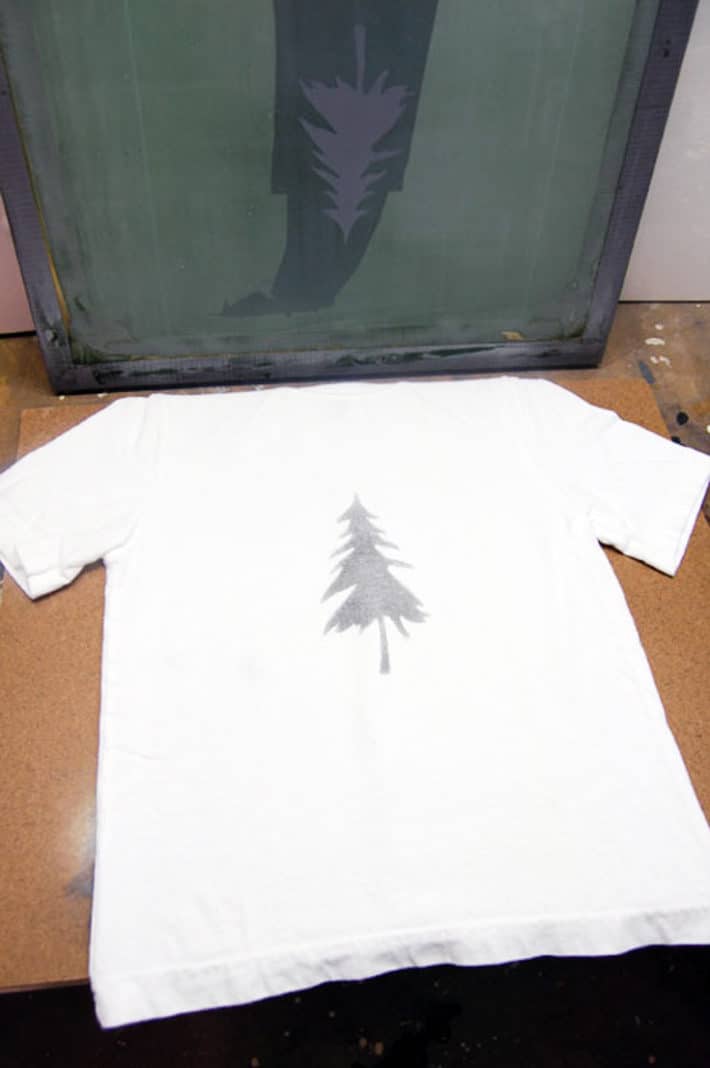 How to Screen Print TShirts at Home