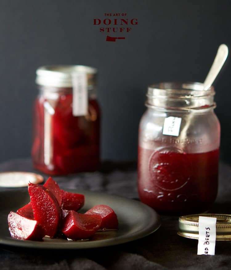 Ball Canning Recipes Pickled Beets Home Alqu