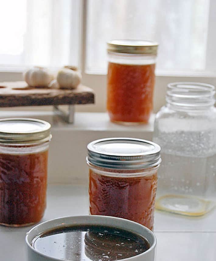 Homemade Beef Broth The Art of Doing Stuff