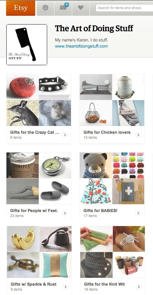 Best holiday gifts on Etsy.The Art of Doing Stuff