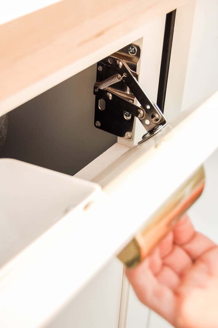How to Install a Sink Tip Out Tray for Storage. The Art of Doing Stuff