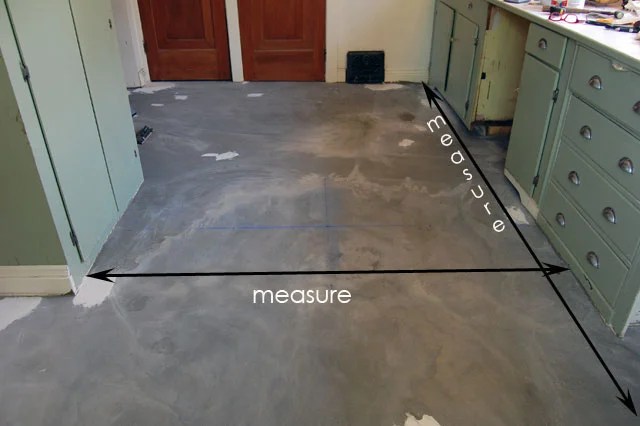 The Kitchen Floor FINISHED.Laying VCT tile. The Art of Doing Stuff