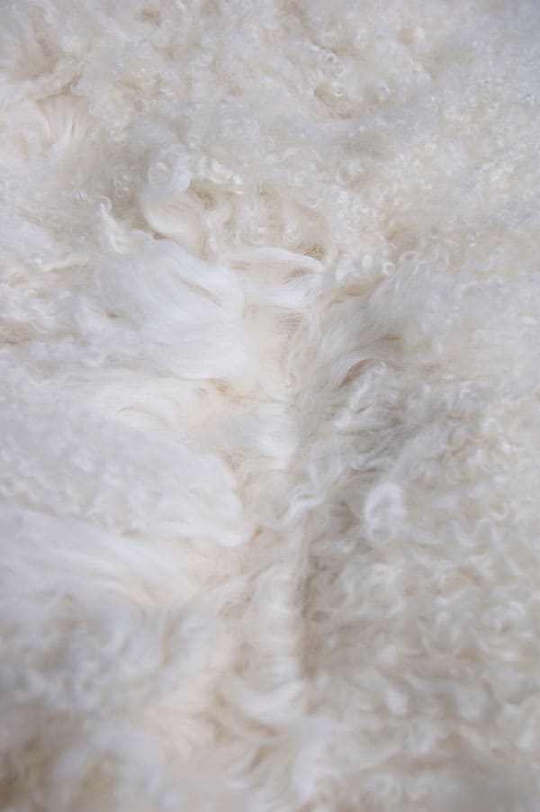 The Day I washed my Mongolian Lambskin throw. The Art of Doing Stuff