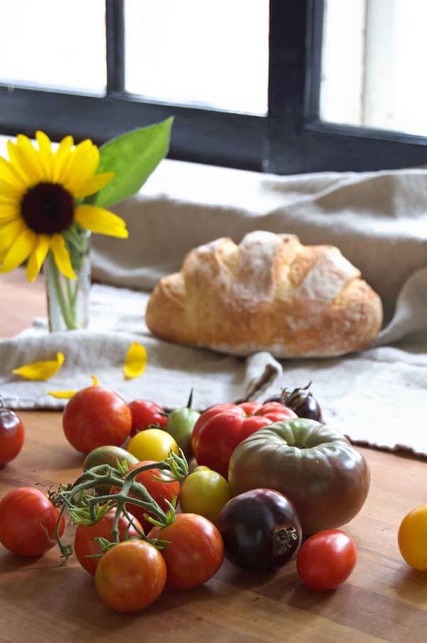 The BEST Bruschetta Recipe from Julia Child.