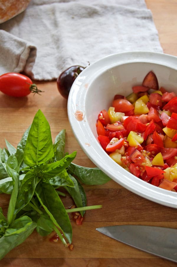 The BEST Bruschetta Recipe from Julia Child.