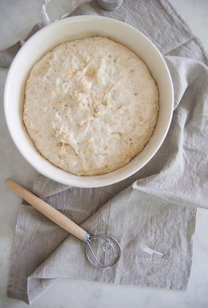 How to use a bread proving cloth for proofing your bread