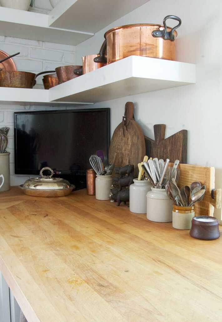 The complete guide to maintaining butcher block countertops.