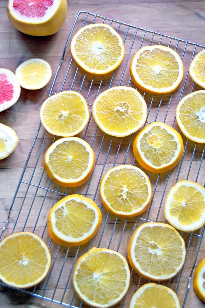 How to Make Dried Orange Slices The Art of Doing Stuff