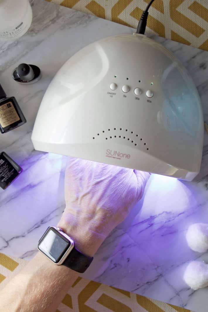 LED Nail Lamps Do they work and how to use them.