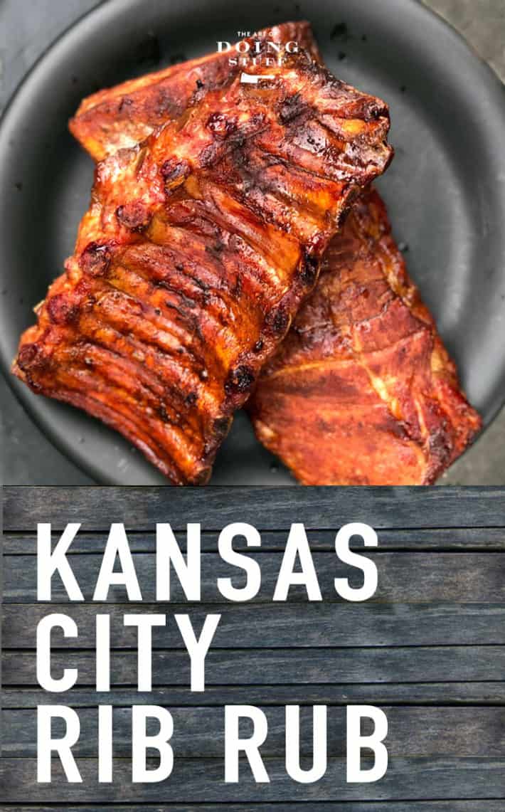 Kansas City Rib Rub Recipe. The Art of Doing Stuff