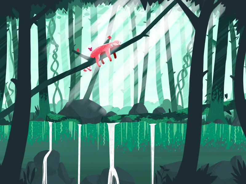 Animation_Red_Panda The Artworks