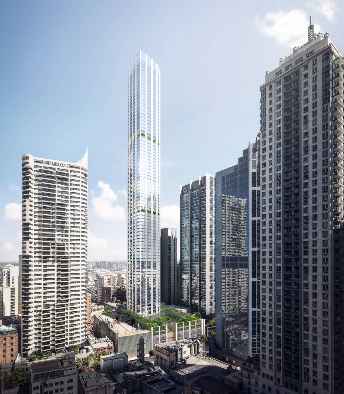 New 270metre Sydney residential tower given the green light The