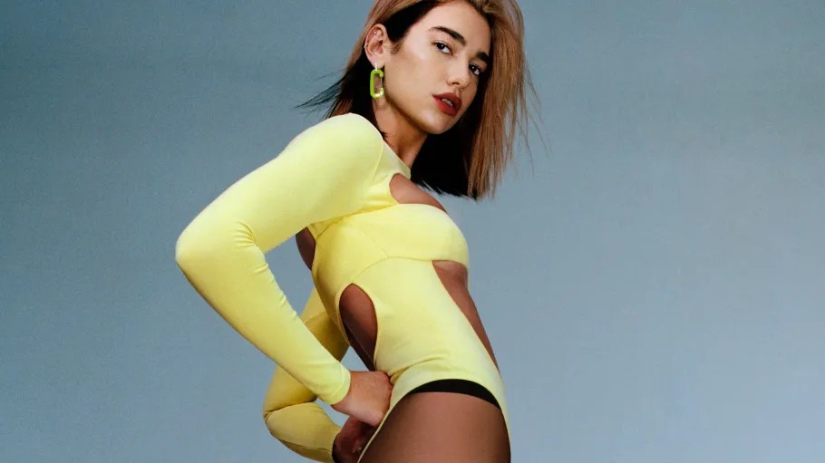 Dua Lipa goes naked for magazine shoot - The Asian Mirror
