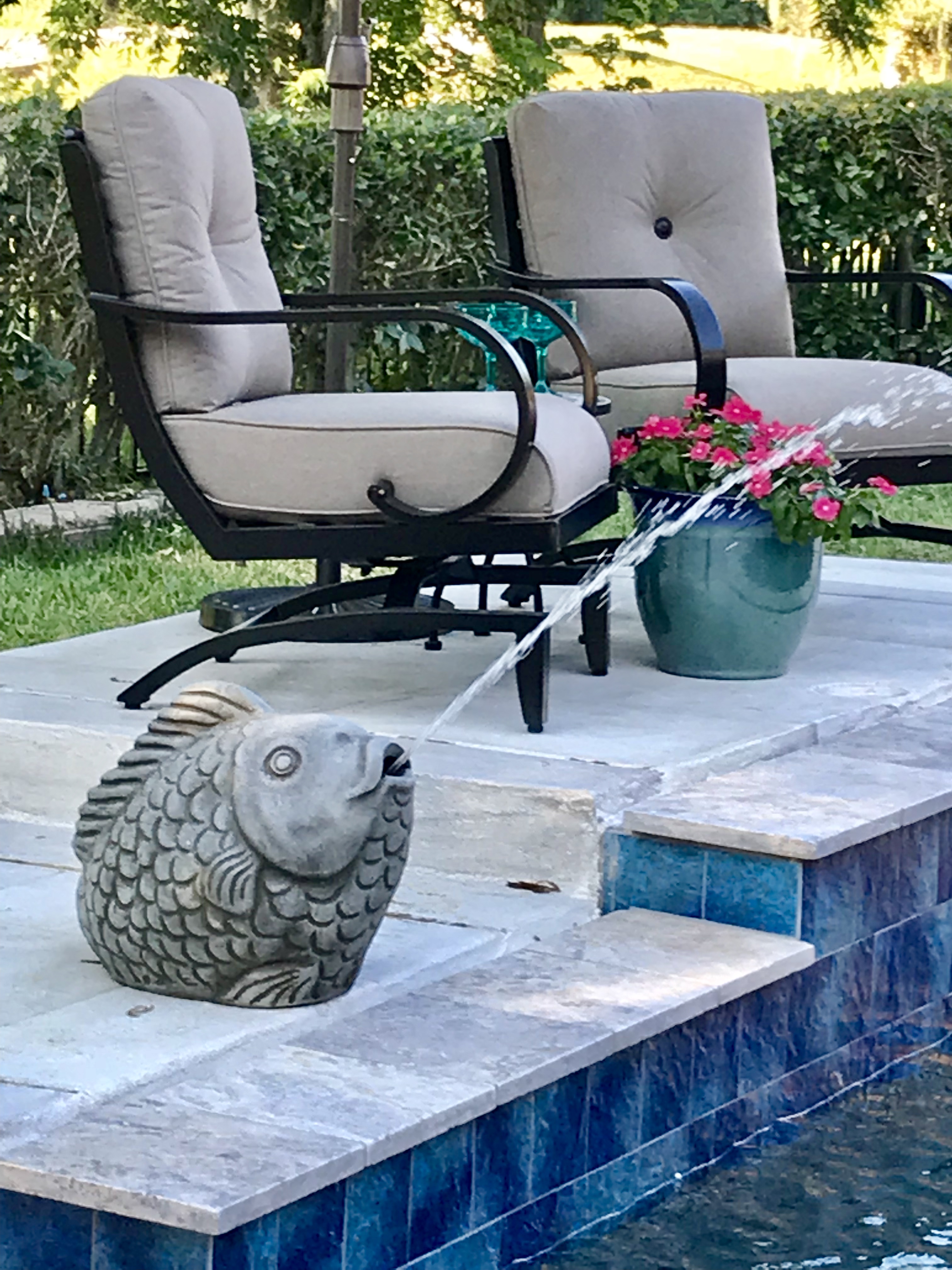 Orc Week 6 Backyard Pool Makeover Final Reveal The Aspiring Home