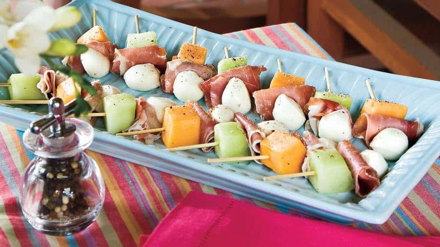 Weekend Menu "Girls Night In" Fast & Simple Appetizer Recipe Roundup The Aspiring Home