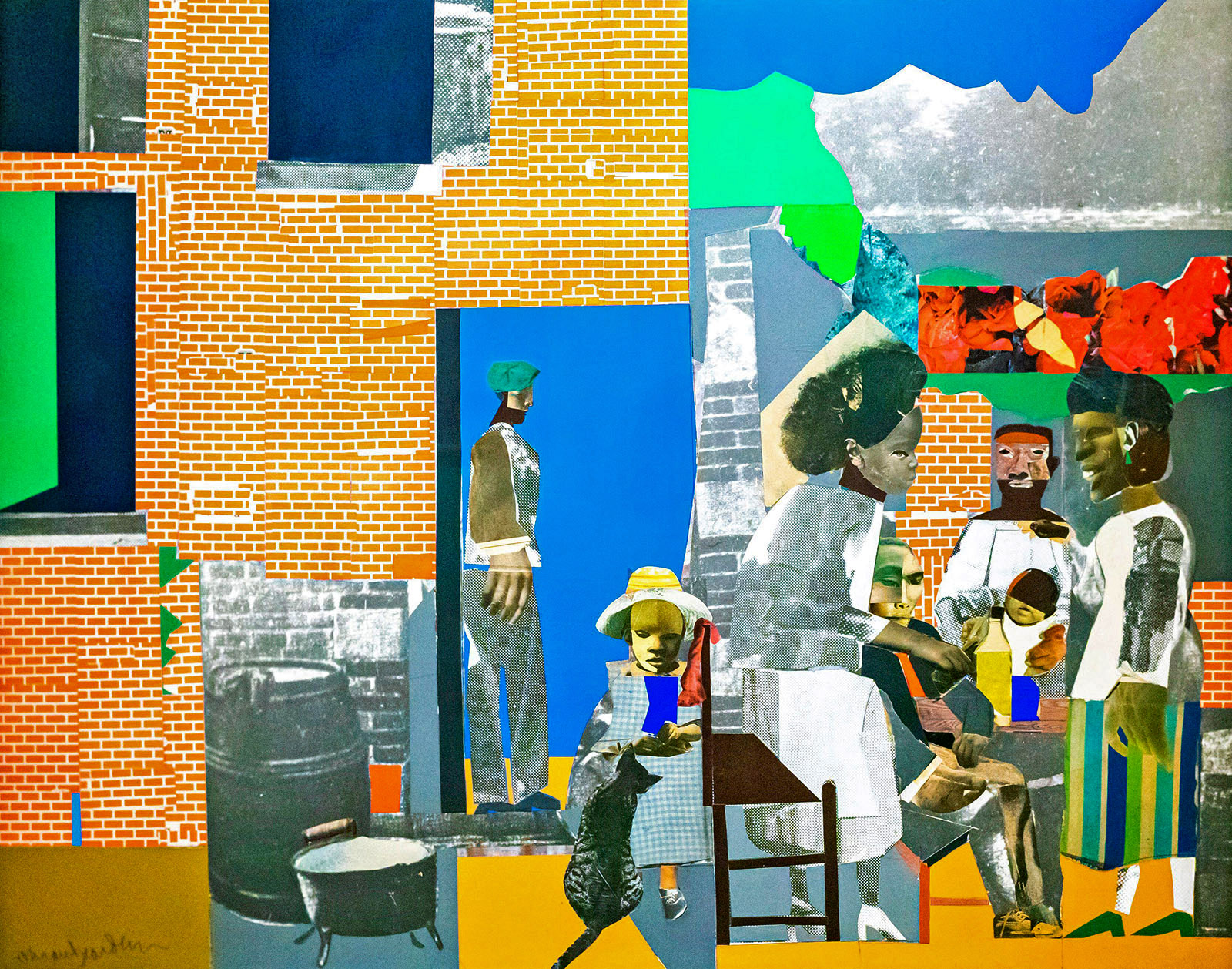 Romare Bearden An Artist’s Reckoning The Assembly NC