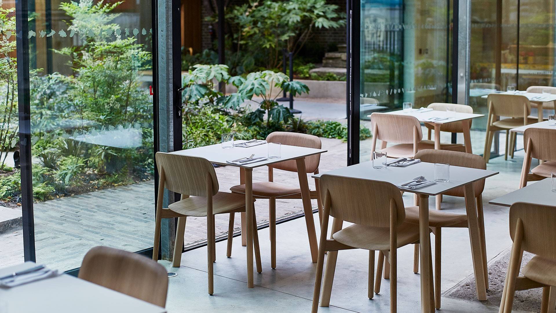 Review The Garden Cafe, Lambeth London The Assistant Room