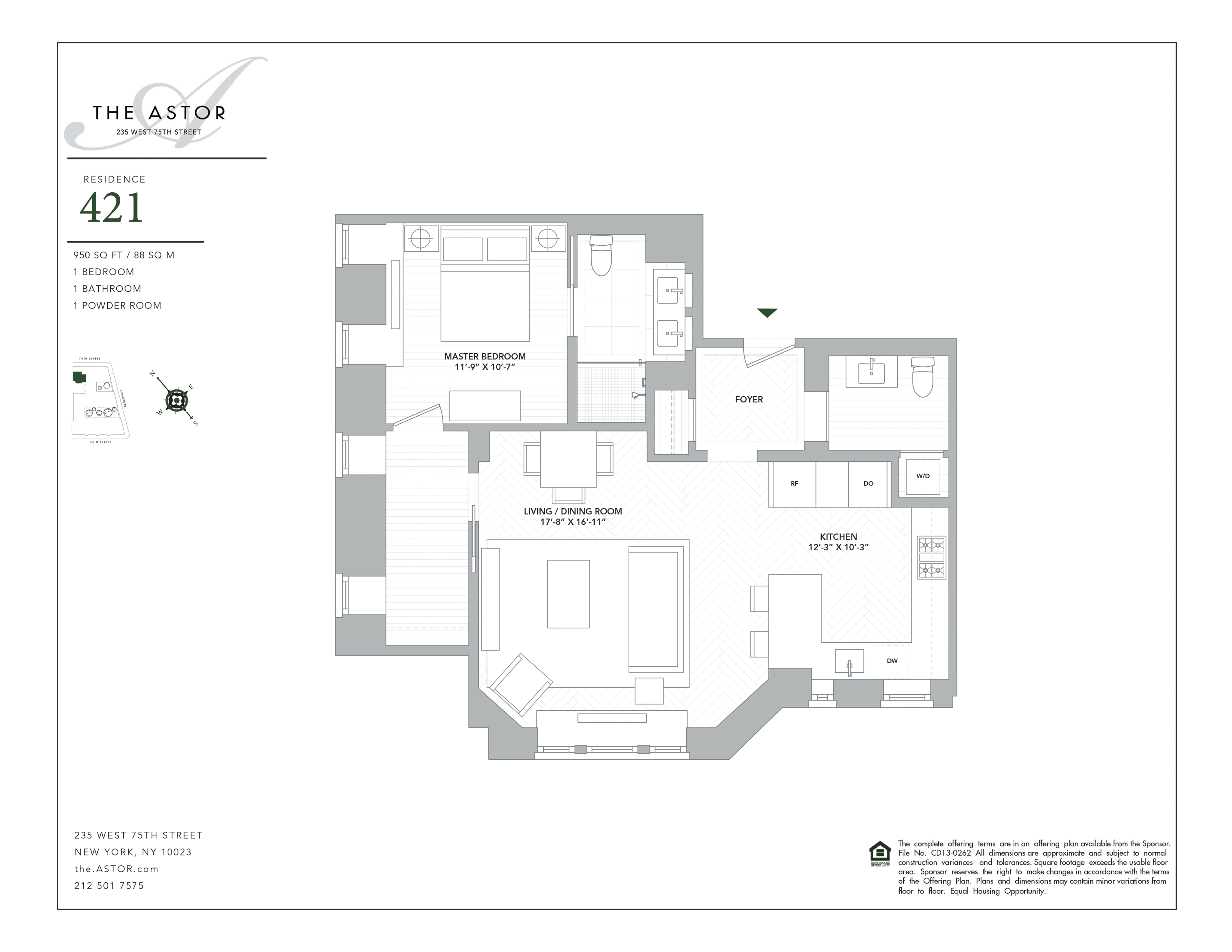 The Astor New Luxury Upper West Side Condos for Sale