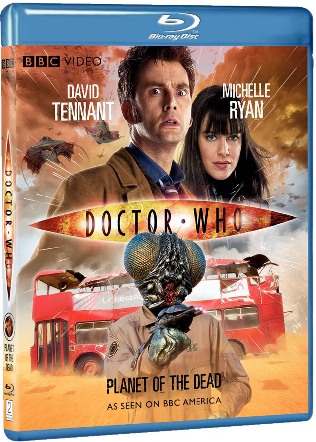 Doctor Who of the Dead Bluray Review TheaterByte
