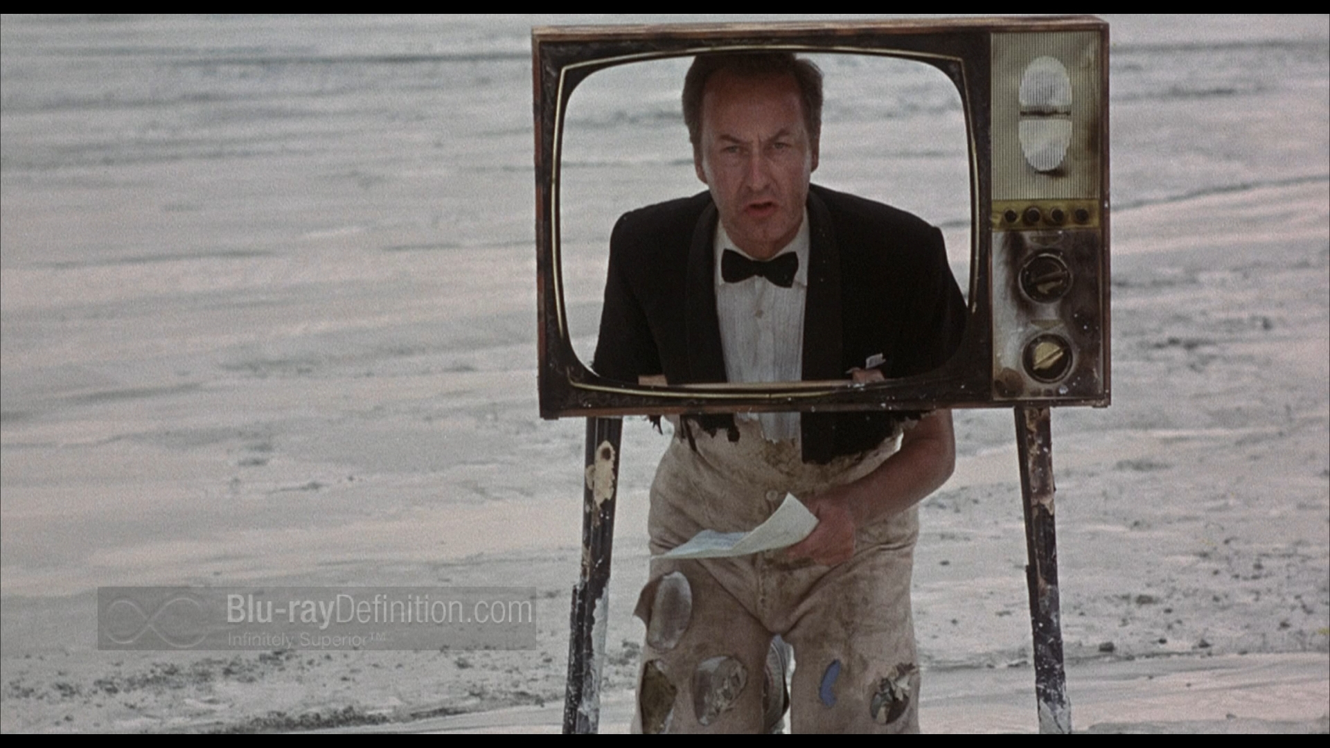 The Bed Sitting Room [UK Release] Bluray Review TheaterByte