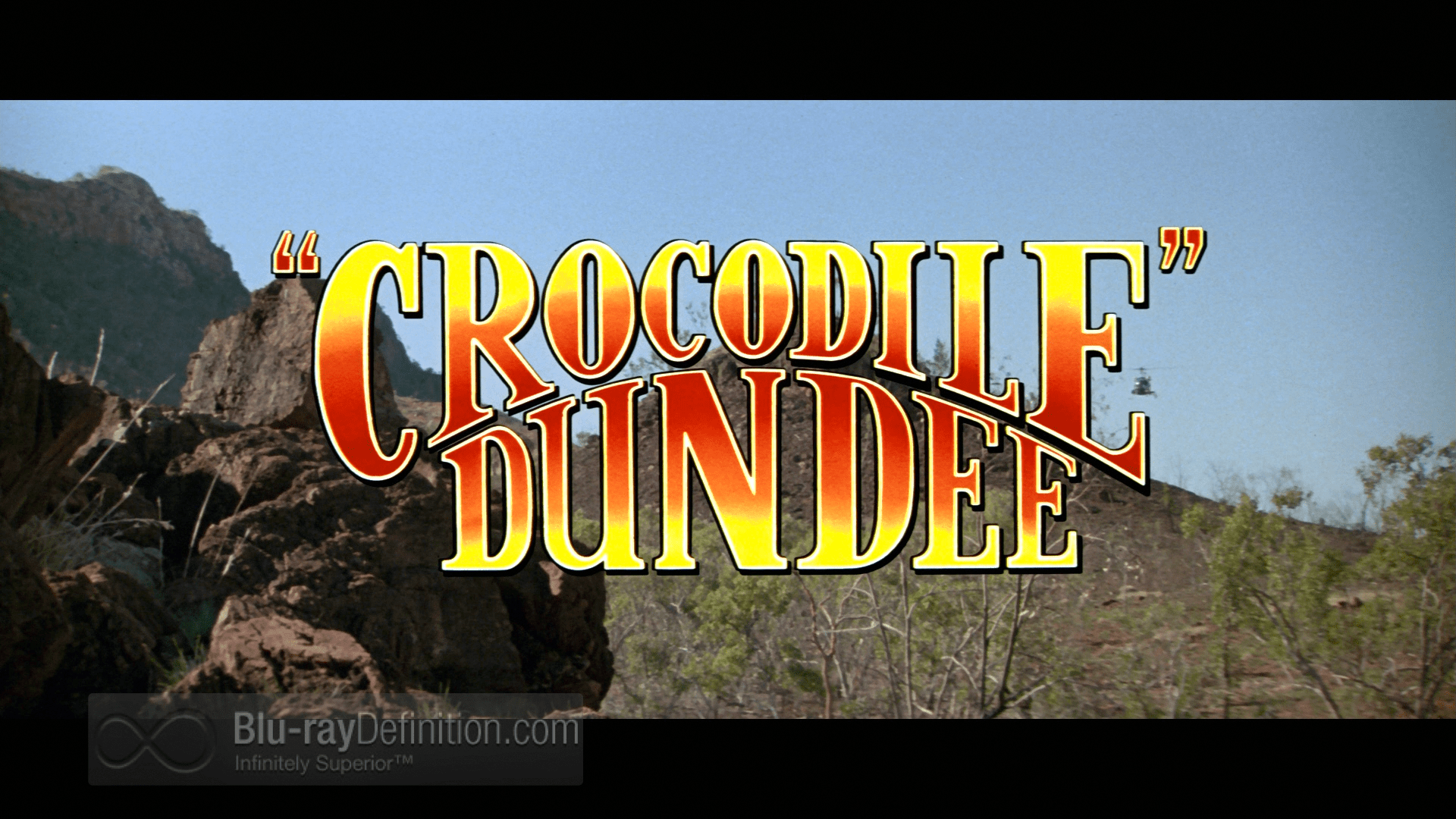 Crocodile Dundee/Crocodile Dundee II Double Feature Bluray Review