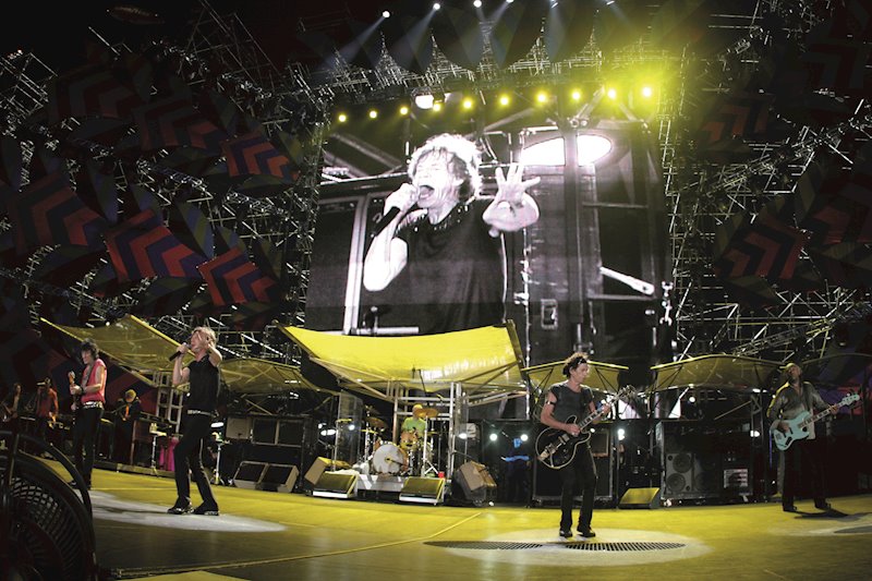 The Rolling Stones—A Bigger Bang Live on Copacabana Beach (Concert