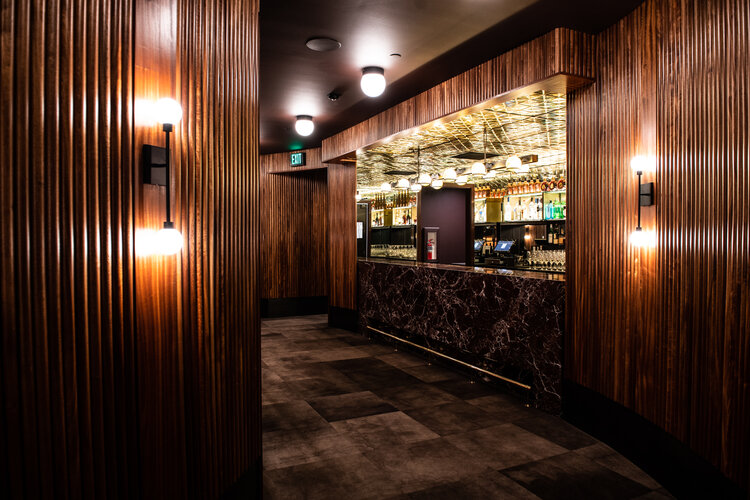 The Gold Dust Room Theater Design Northwest