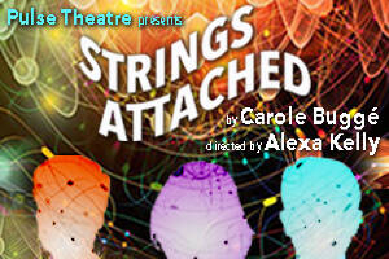 Review In Strings Attached a Love Triangle Leads to a New Kind of Big