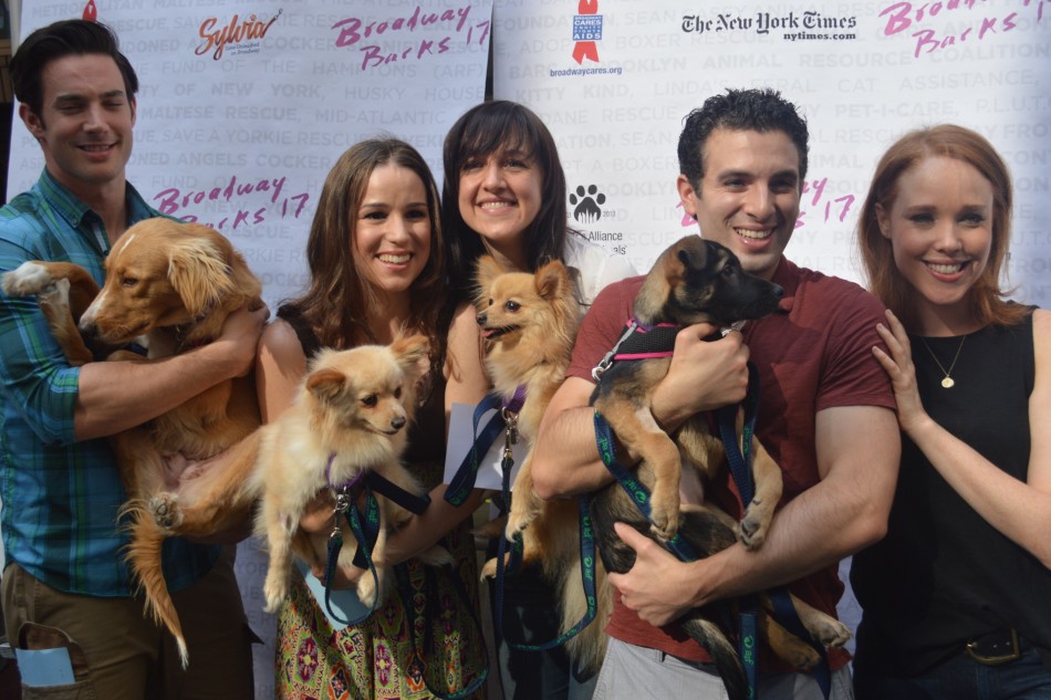Broadway Barks Bow Wow Event of the Season! Theater Pizzazz