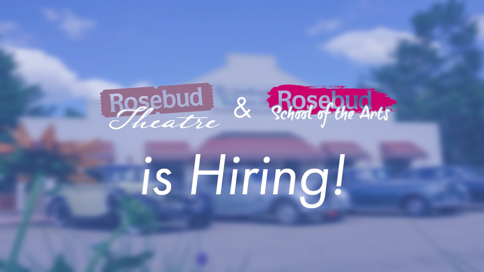 Job (Rosebud) Recruitment Officer Rosebud Theatre & School of the