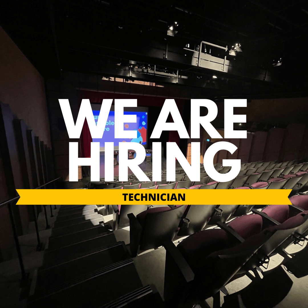Jobs (Edmonton) Technician Theatre Network Theatre Alberta
