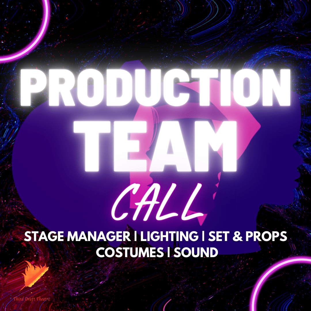 Jobs (Calgary) Designers and Stage Management Third Draft Theatre