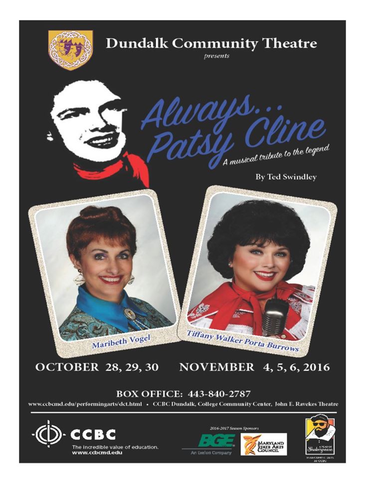 Review Always...Patsy Cline at Dundalk Community Theatre TheatreBloom