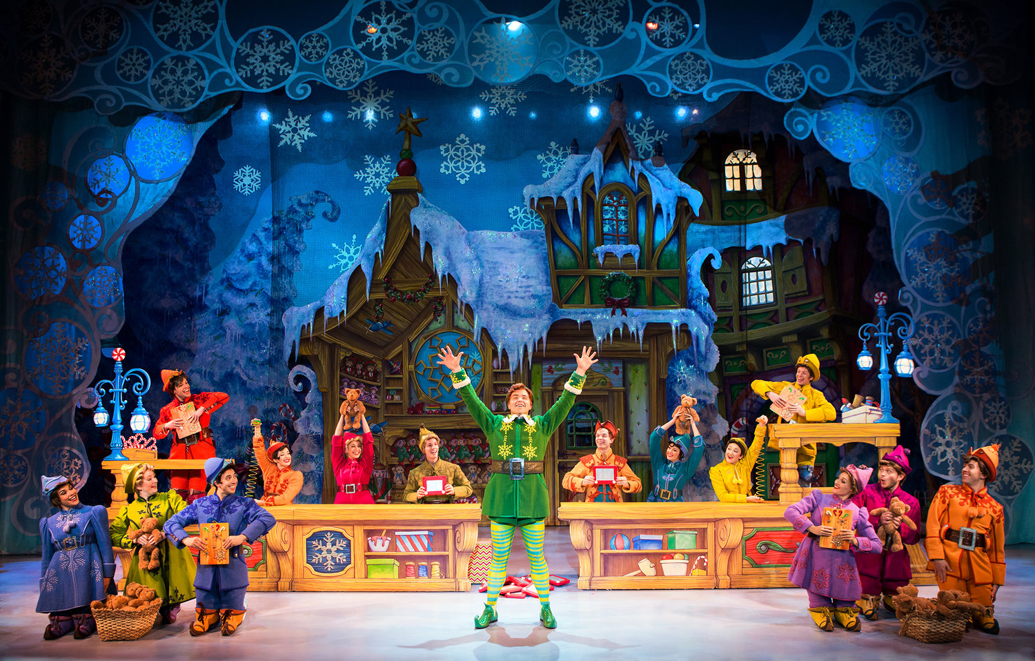 Top 5 Coolest Christmas Theatre Sets Theatre Haus
