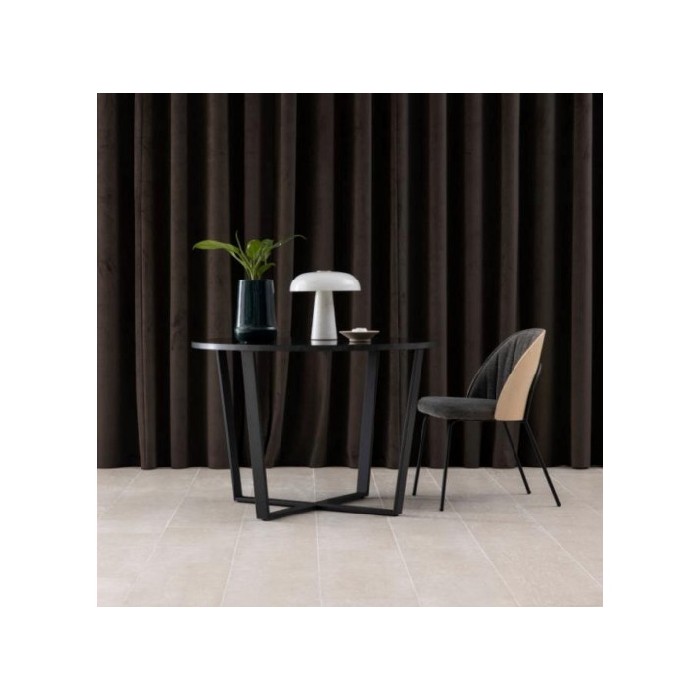 Amble Dining Table Black Marble Melamine Top Dining Tables Dining The Atrium