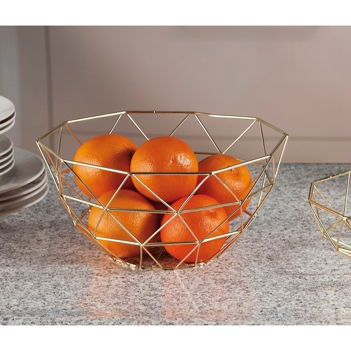 fruitbowlmetalround28x14h tableware householdgoods The Atrium