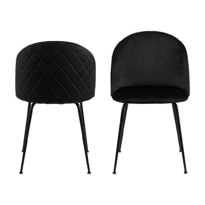 Louise Dublin Dining Chair Black Dining Chairs Dining The Atrium