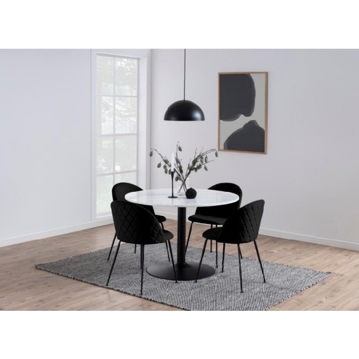 Louise Dublin Dining Chair Black Dining Chairs Dining The Atrium