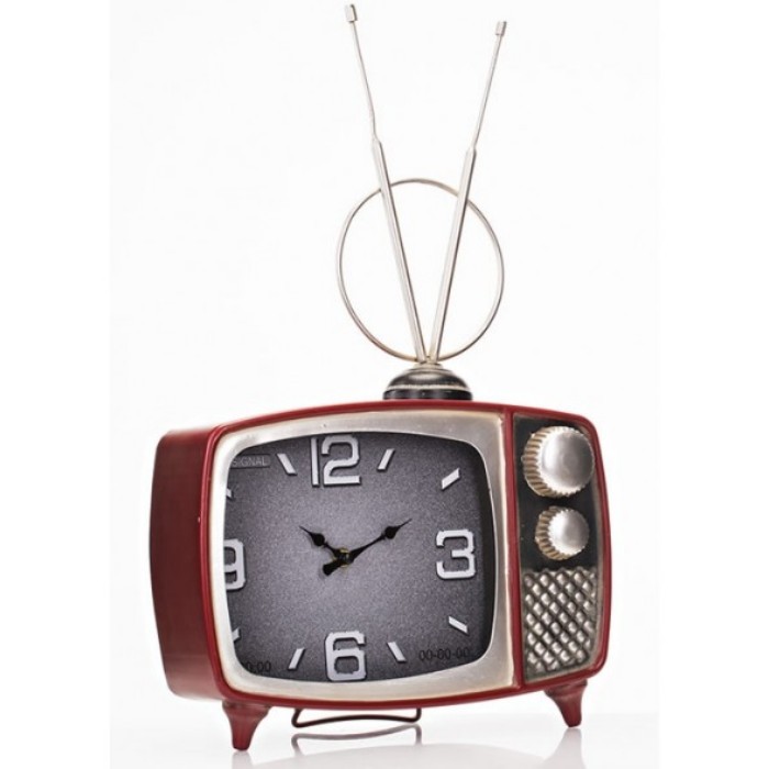 thegrangelargetelevisiontableclock clocks homedecor The Atrium