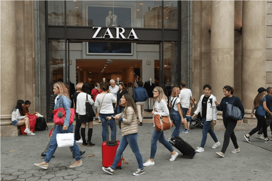 In the News Zara Is 'Throwing Robots' At Its ClickAndCollect Problem