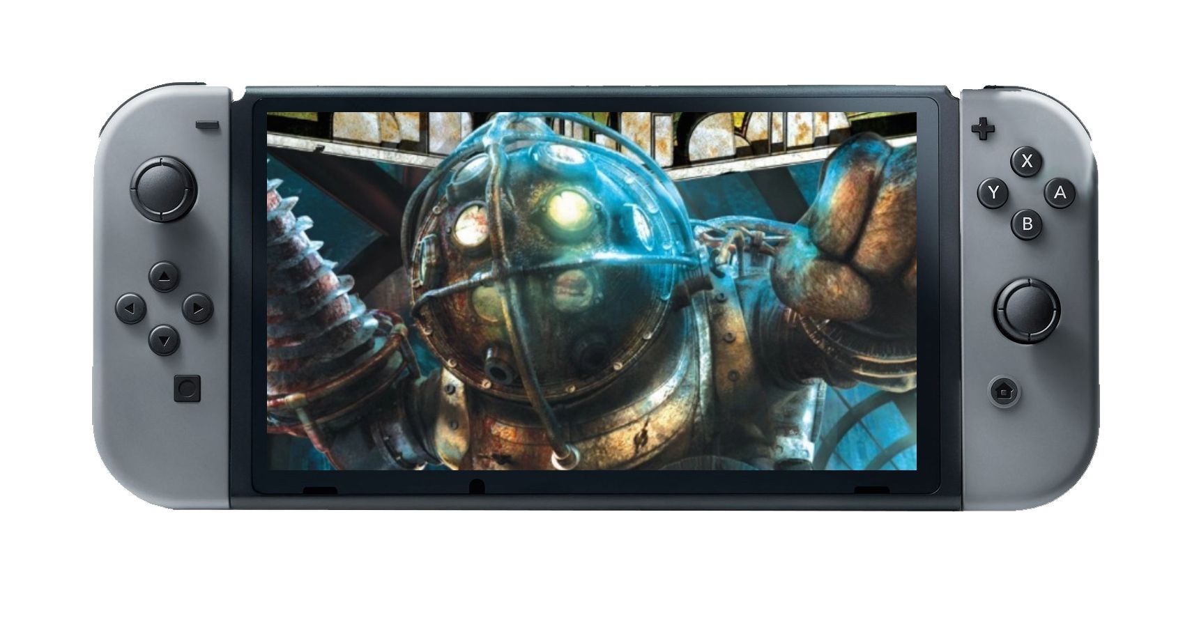 BioShock Collection Review Big Daddy goes portable The AU Review