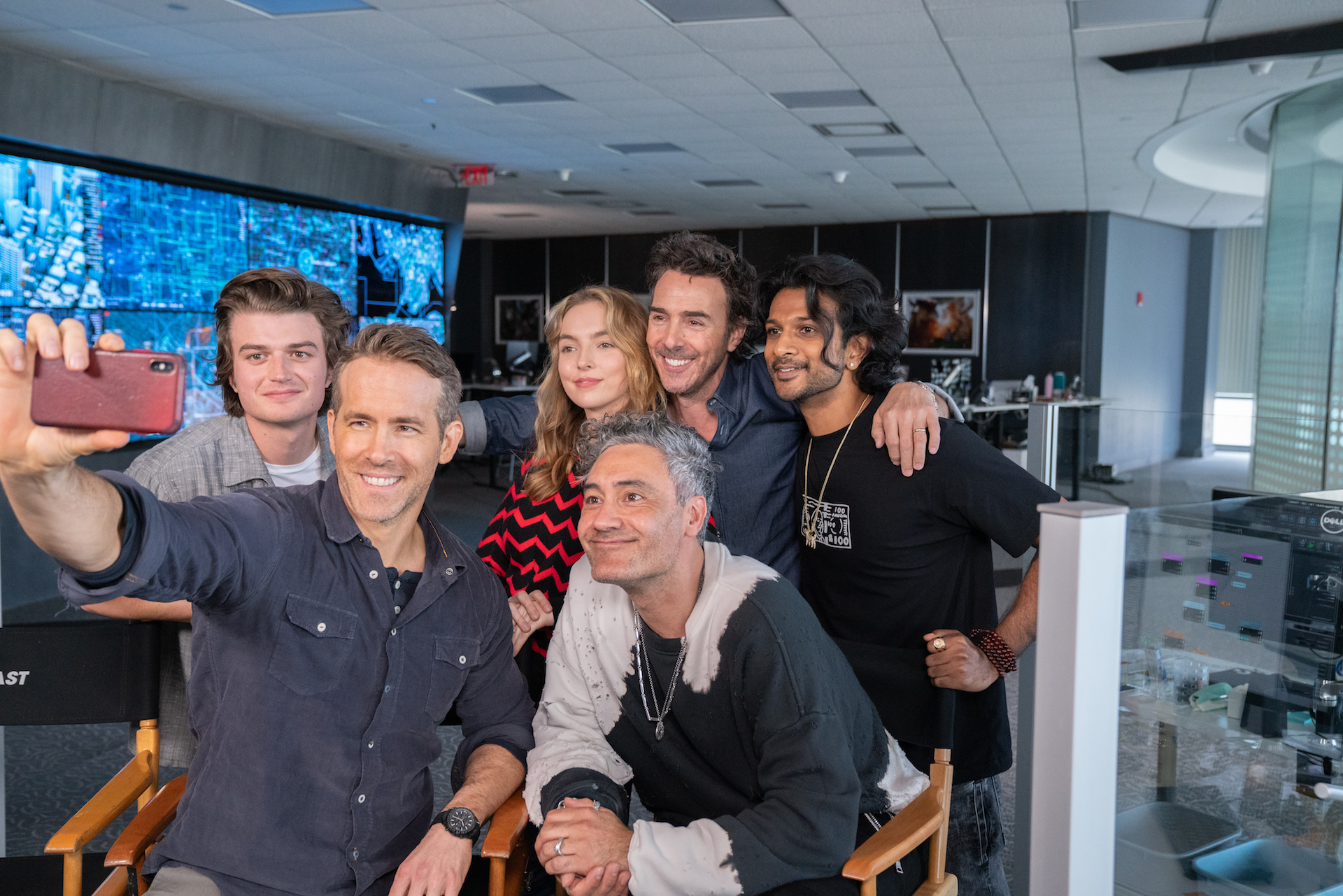 Interview Free Guy director Shawn Levy and the creative team on