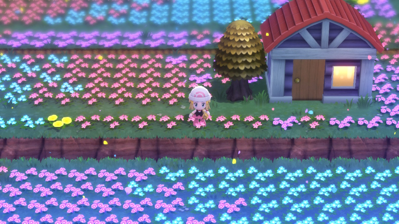 Game Review An Ode to Pokémon Brilliant Diamond The AU Review