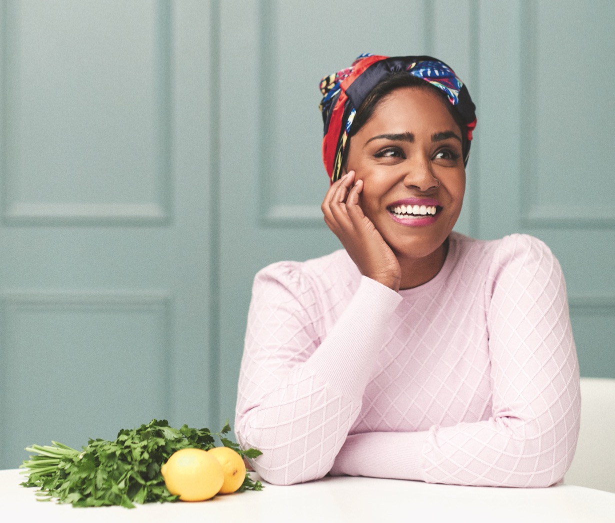 Interview “The oven is a great bit of kit that I feel we can use so