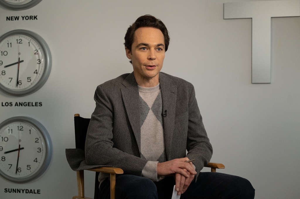 Jim Parsons Interview