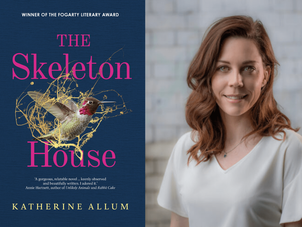 Interview Katherine Allum on mutton bustin' and Mormons in her debut
