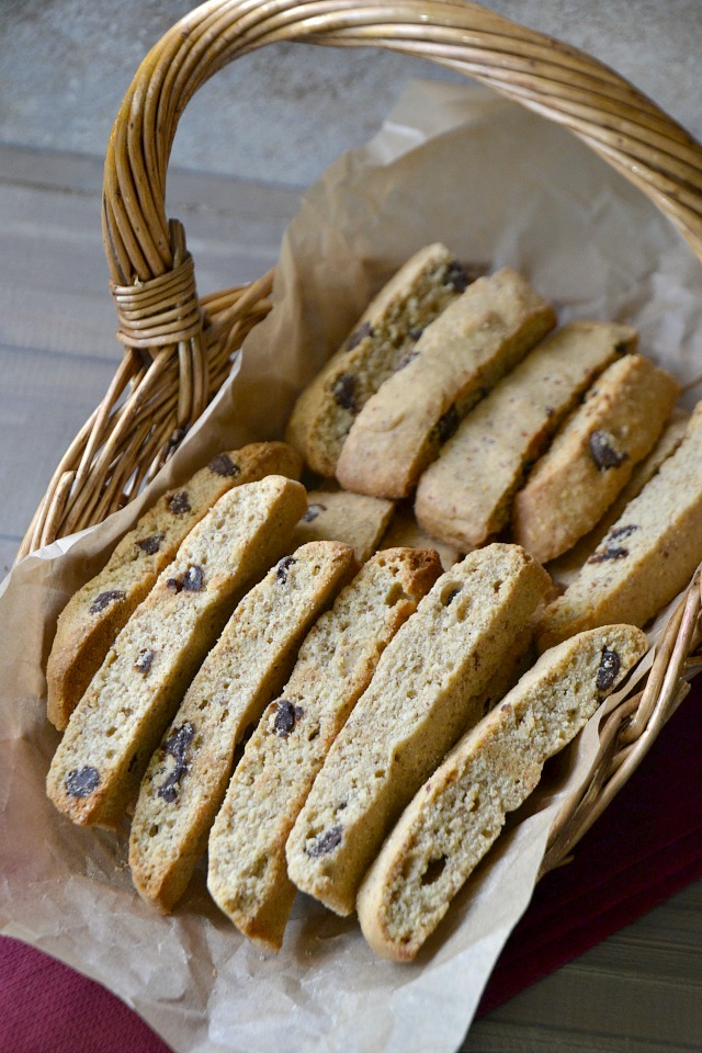 Mandel bread (Pesach Biscotti) The Aussie Gourmet Naomi Nachman
